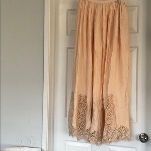 The Jetset Diaries maxi skirt